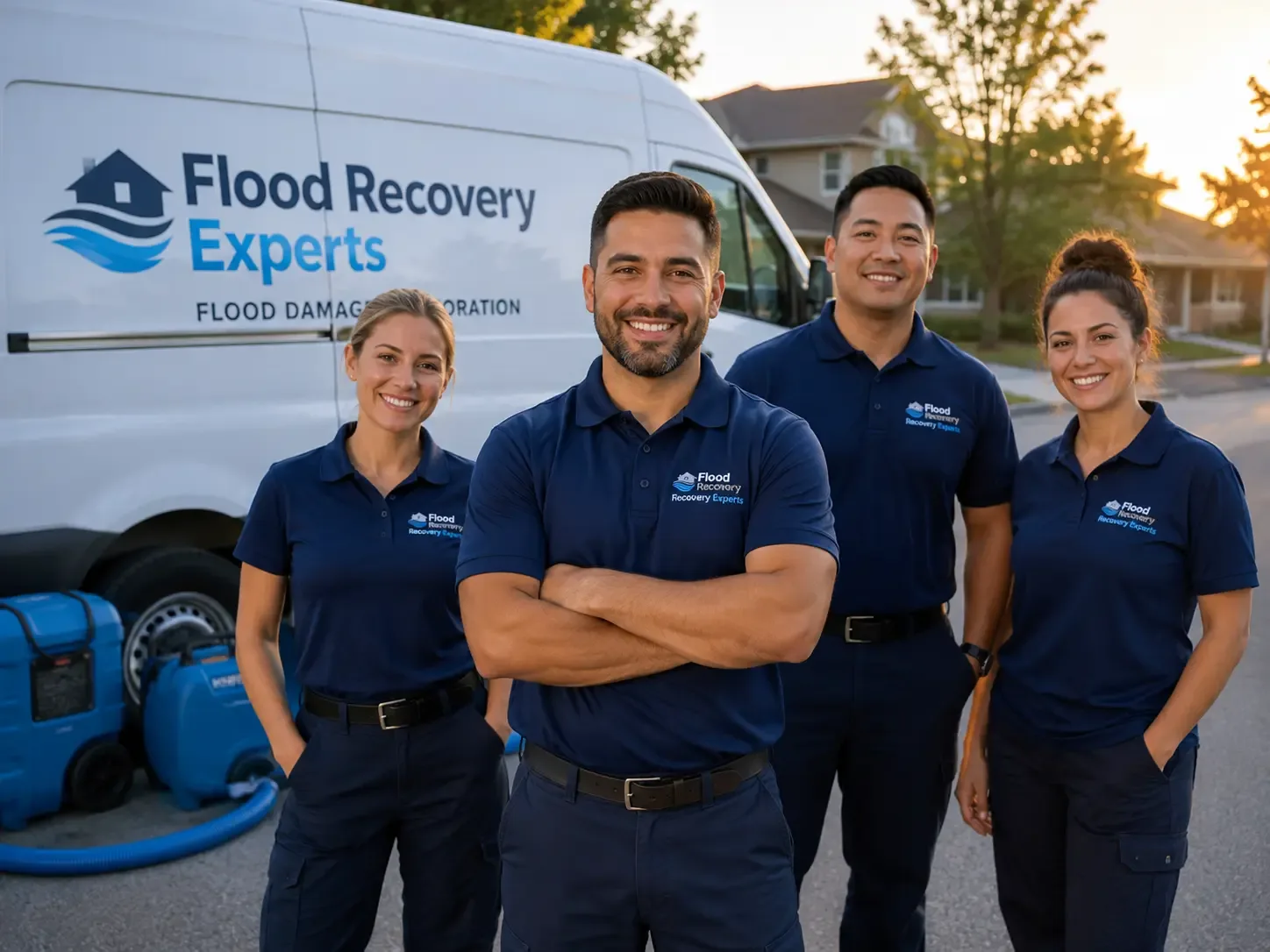 Flood Damage Cleanup company in Custer, WI