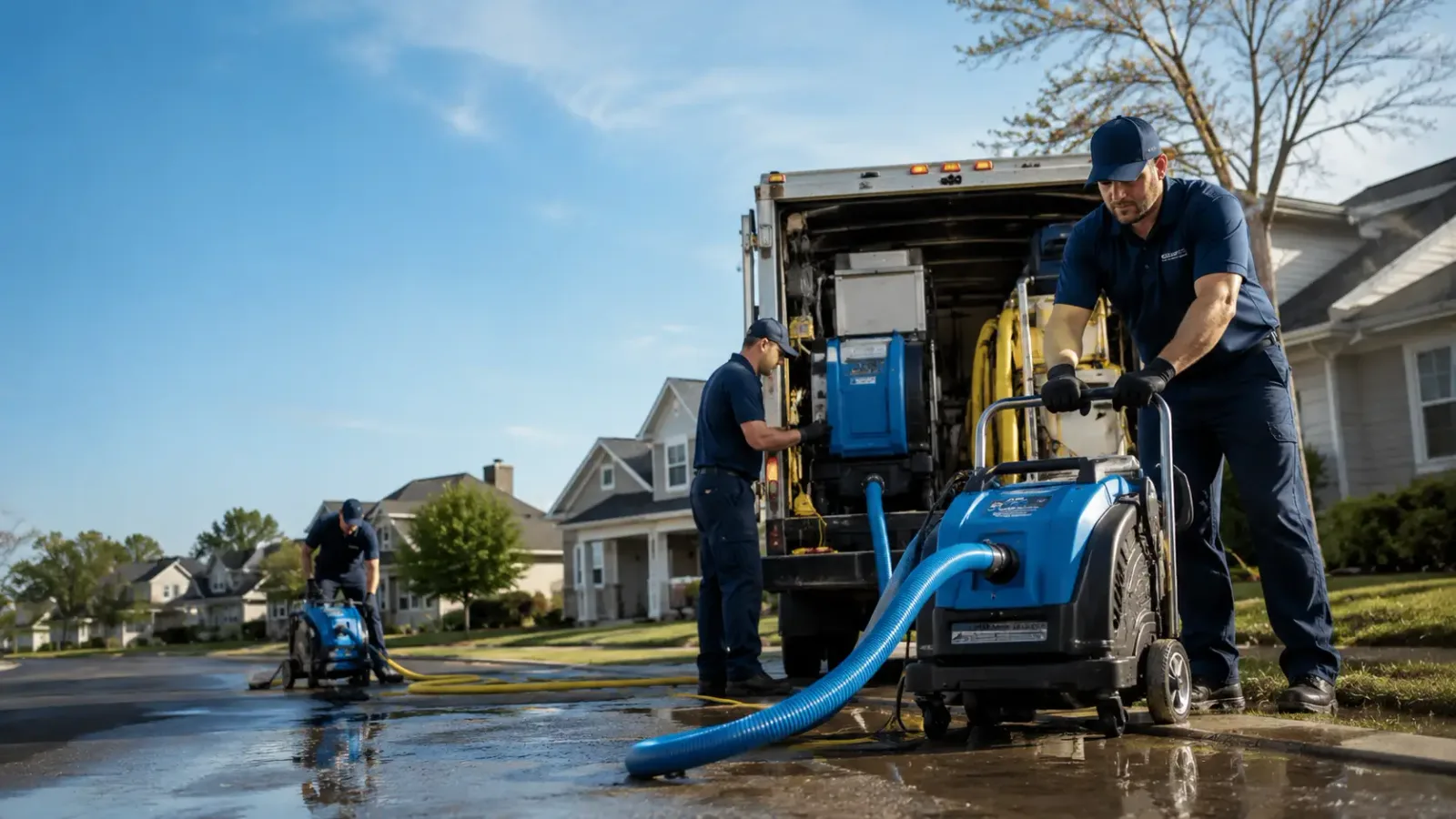 Flood Damage Cleanup in Custer, WI